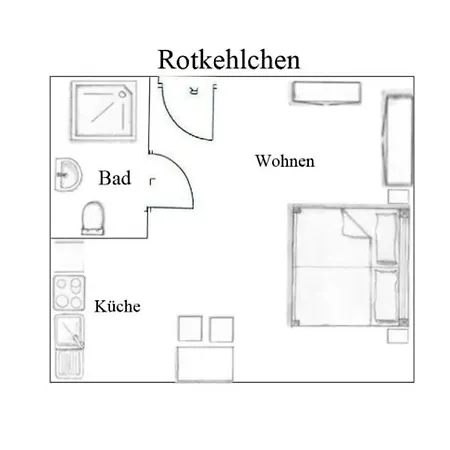 Hoera's Hammerbergblick Daire Münchberg