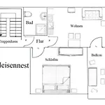 Appartement Hoera's Hammerbergblick *