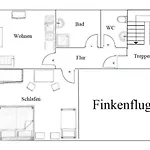 Appartement Hoera's Hammerbergblick