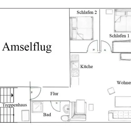 Hoera's Hammerbergblick Apartment