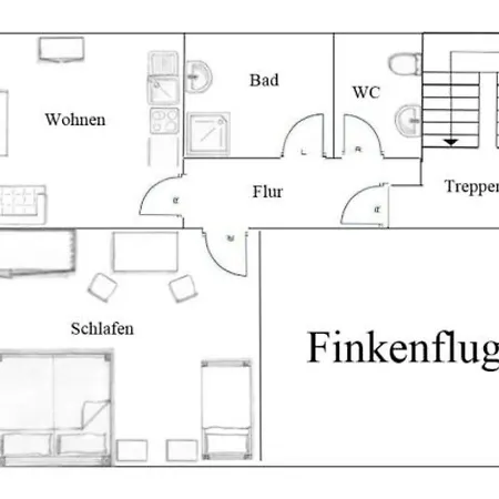 Apartment Hoera's Hammerbergblick